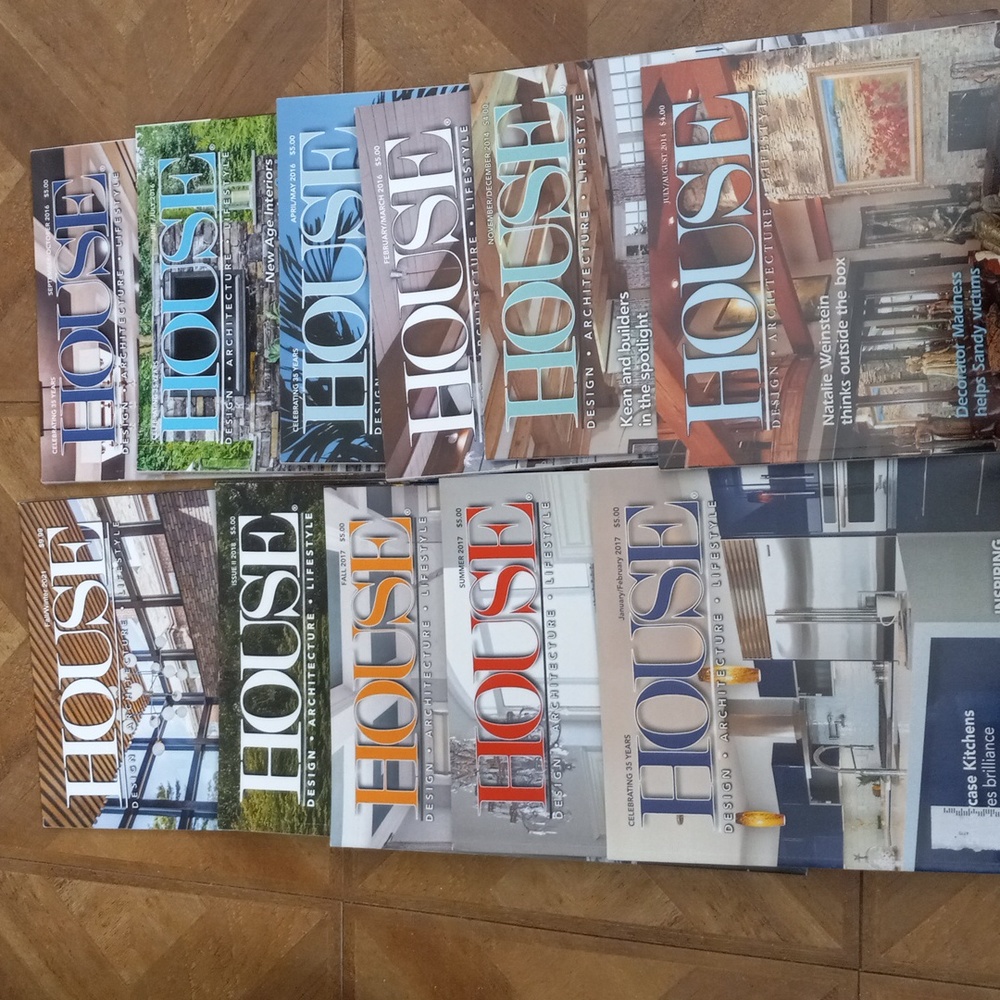 🎉HP🎉 11 House magazines